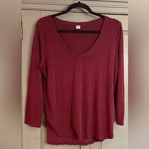 Old Navy long sleeved v-neck